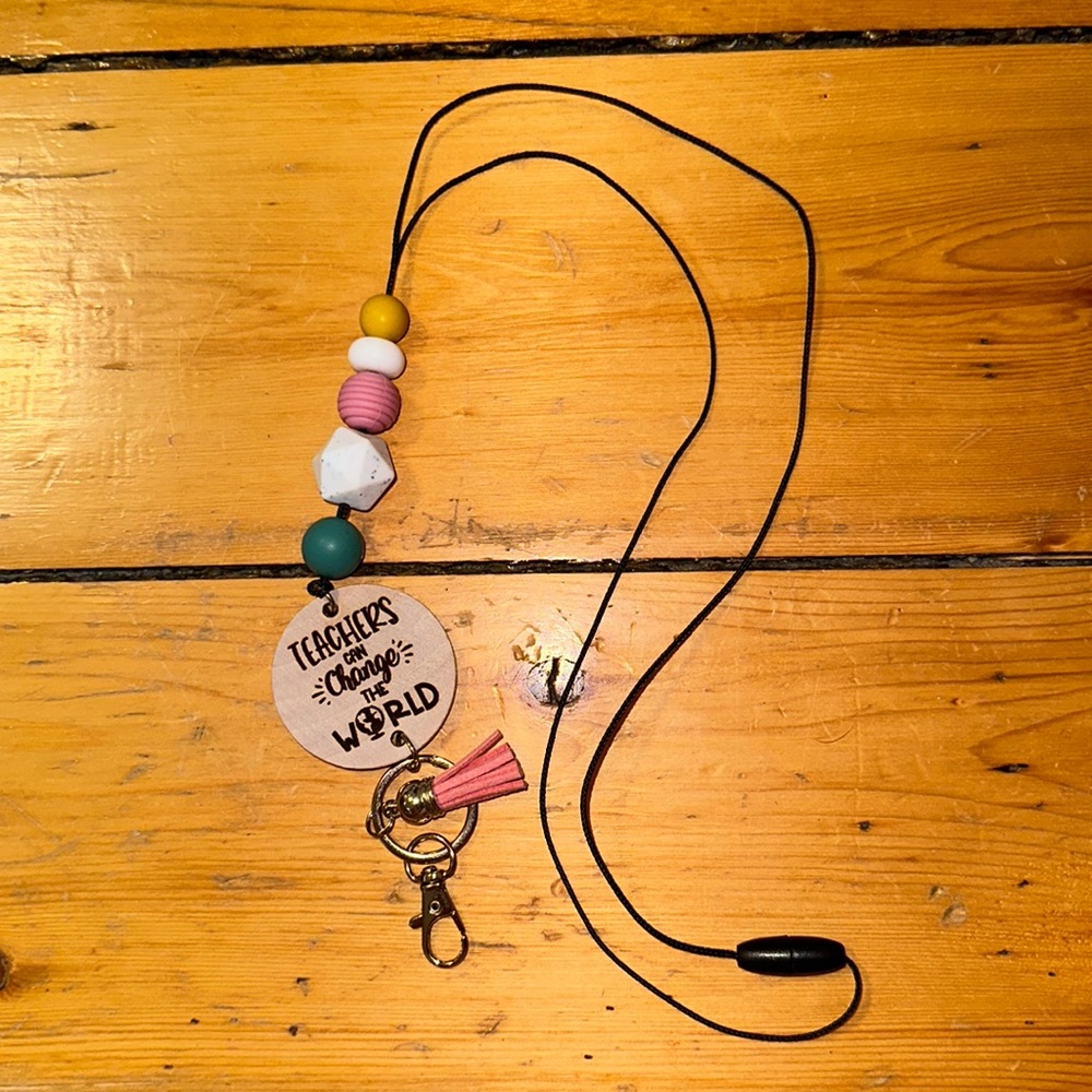 Teacher Lanyard
